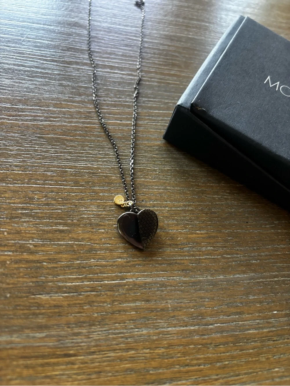 Movado elegant heart